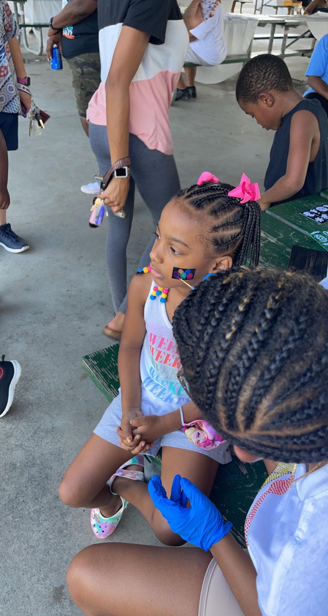 Face painting